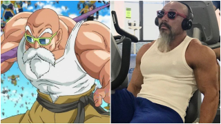 It's The Real-Life Master Roshi <em></em>